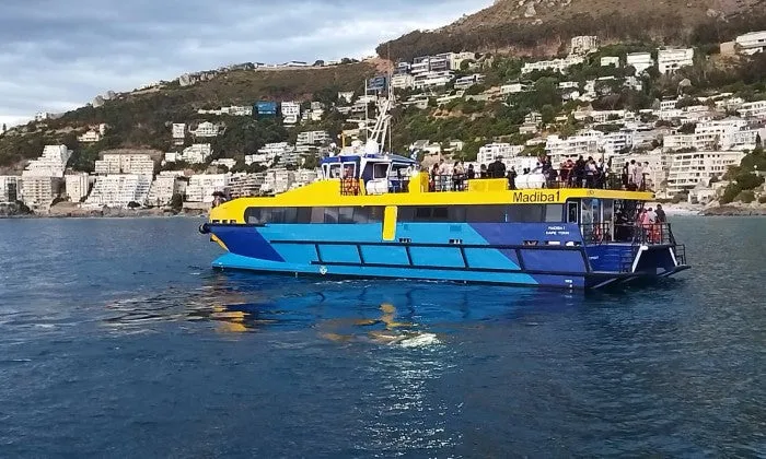 1-Hour Cruise with Madiba 1 Charters