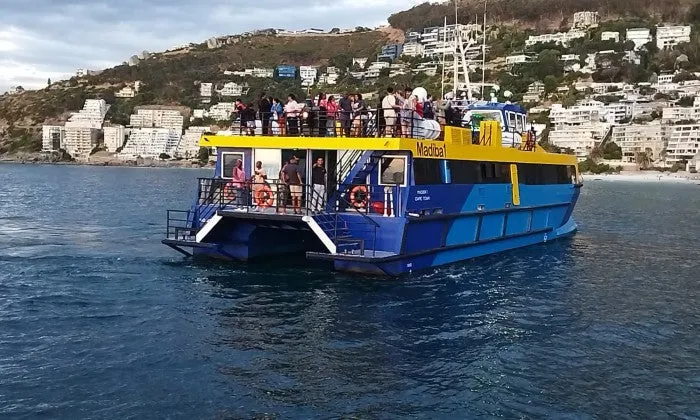 1-Hour Cruise with Madiba 1 Charters