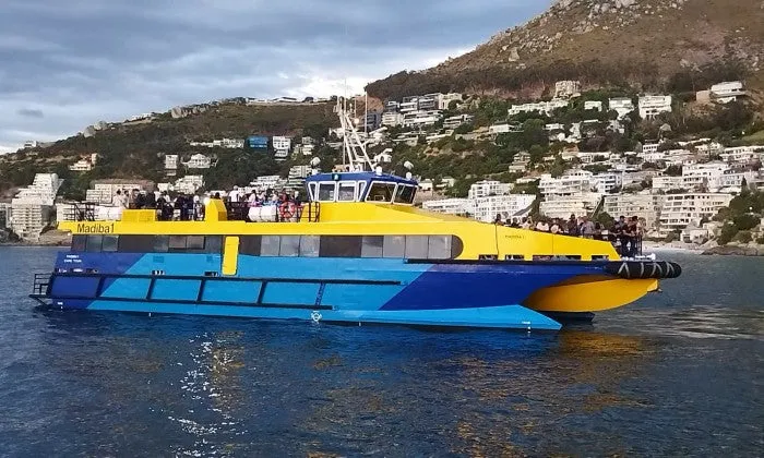 1-Hour Cruise with Madiba 1 Charters