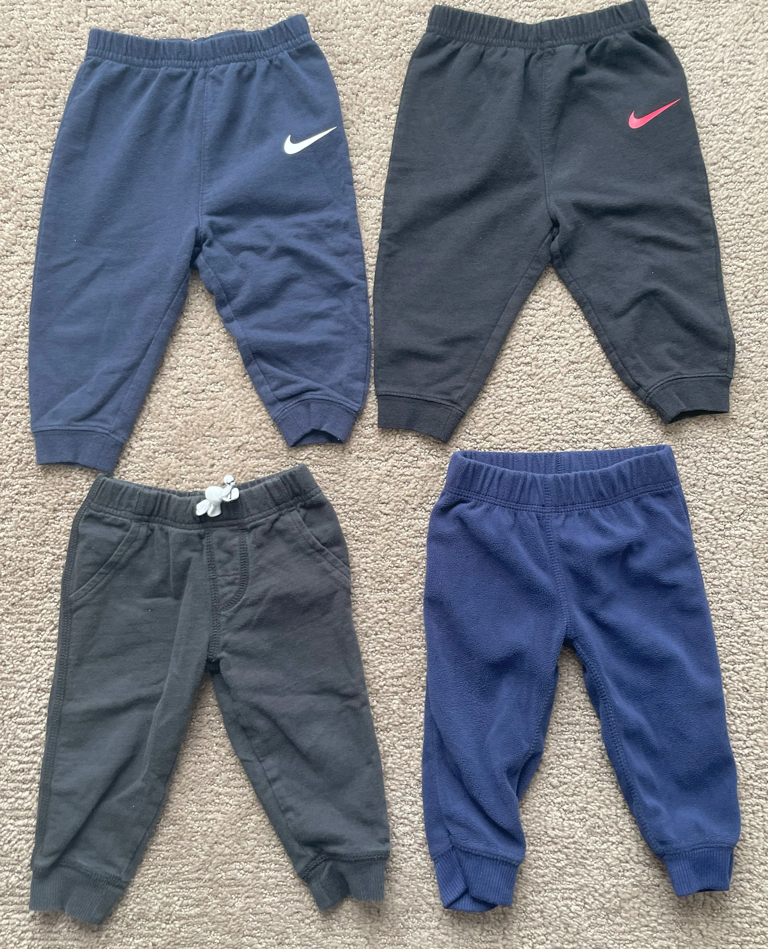 12M Boys Sweatpants Lot , Kids 12 Month (9-12M)