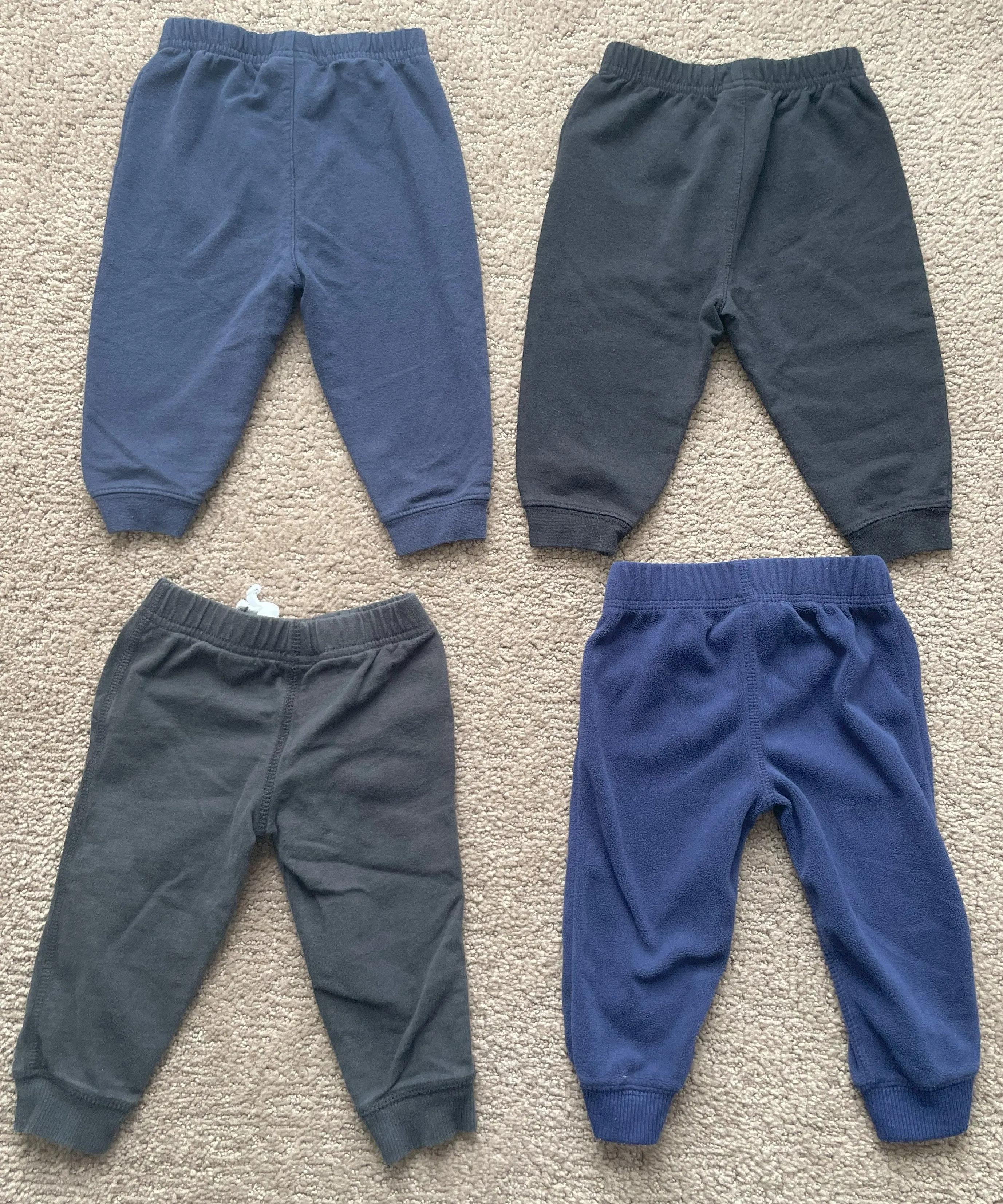 12M Boys Sweatpants Lot , Kids 12 Month (9-12M)
