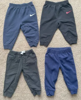 12M Boys Sweatpants Lot , Kids 12 Month (9-12M)