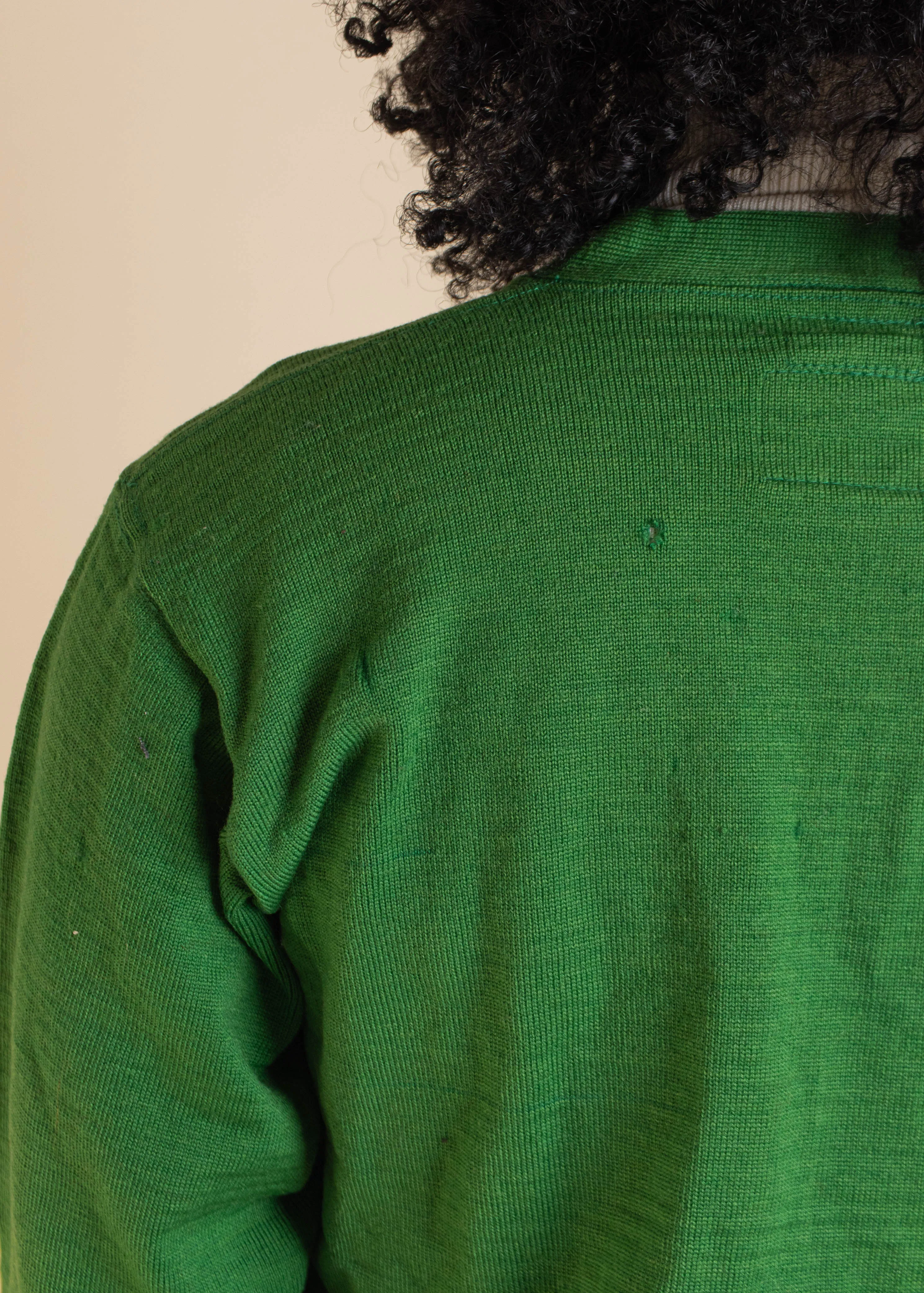 1950s Sand-Knit Pullover Varsity Sweater Size XS/S