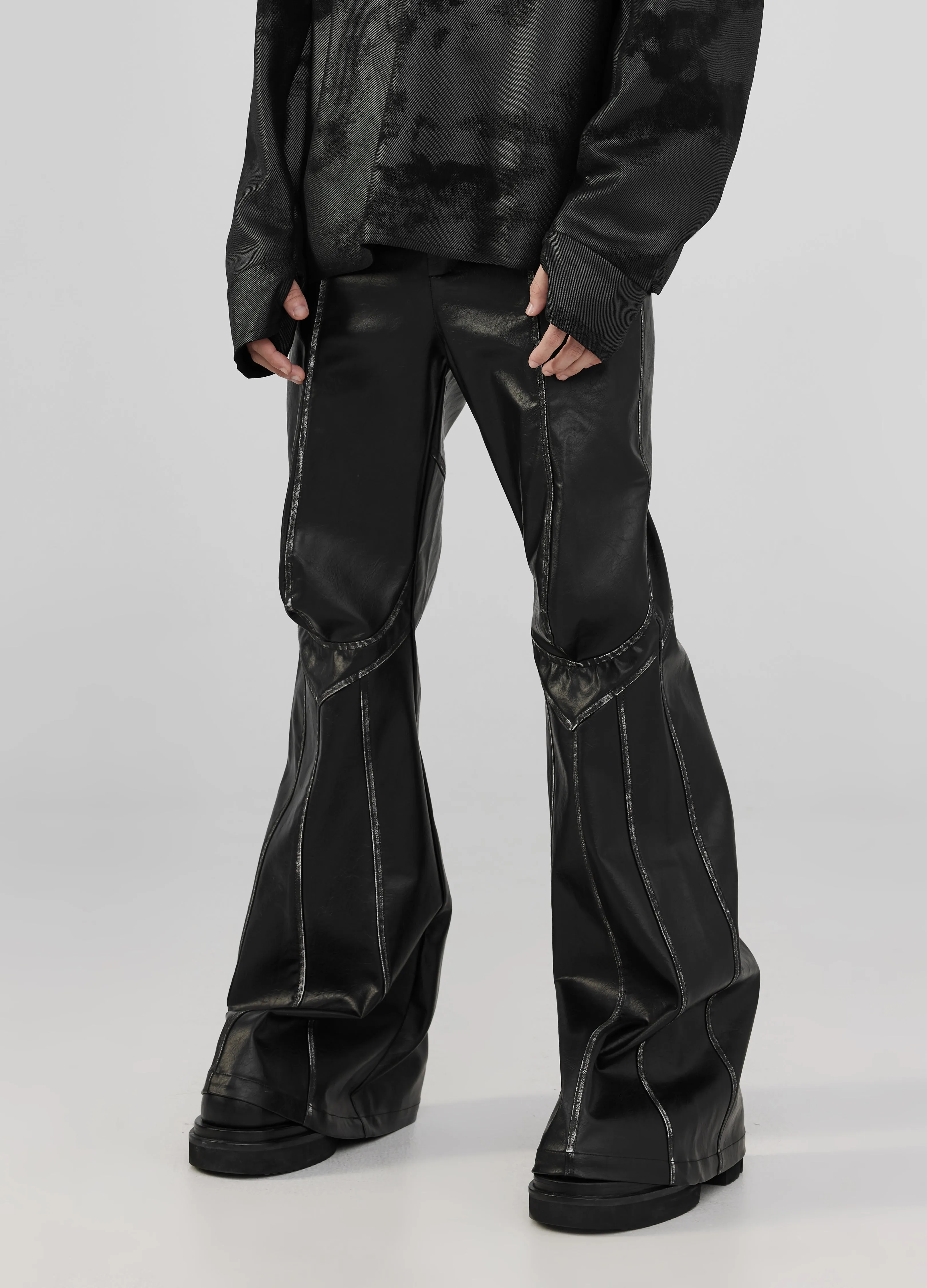 24FW Panel Pants