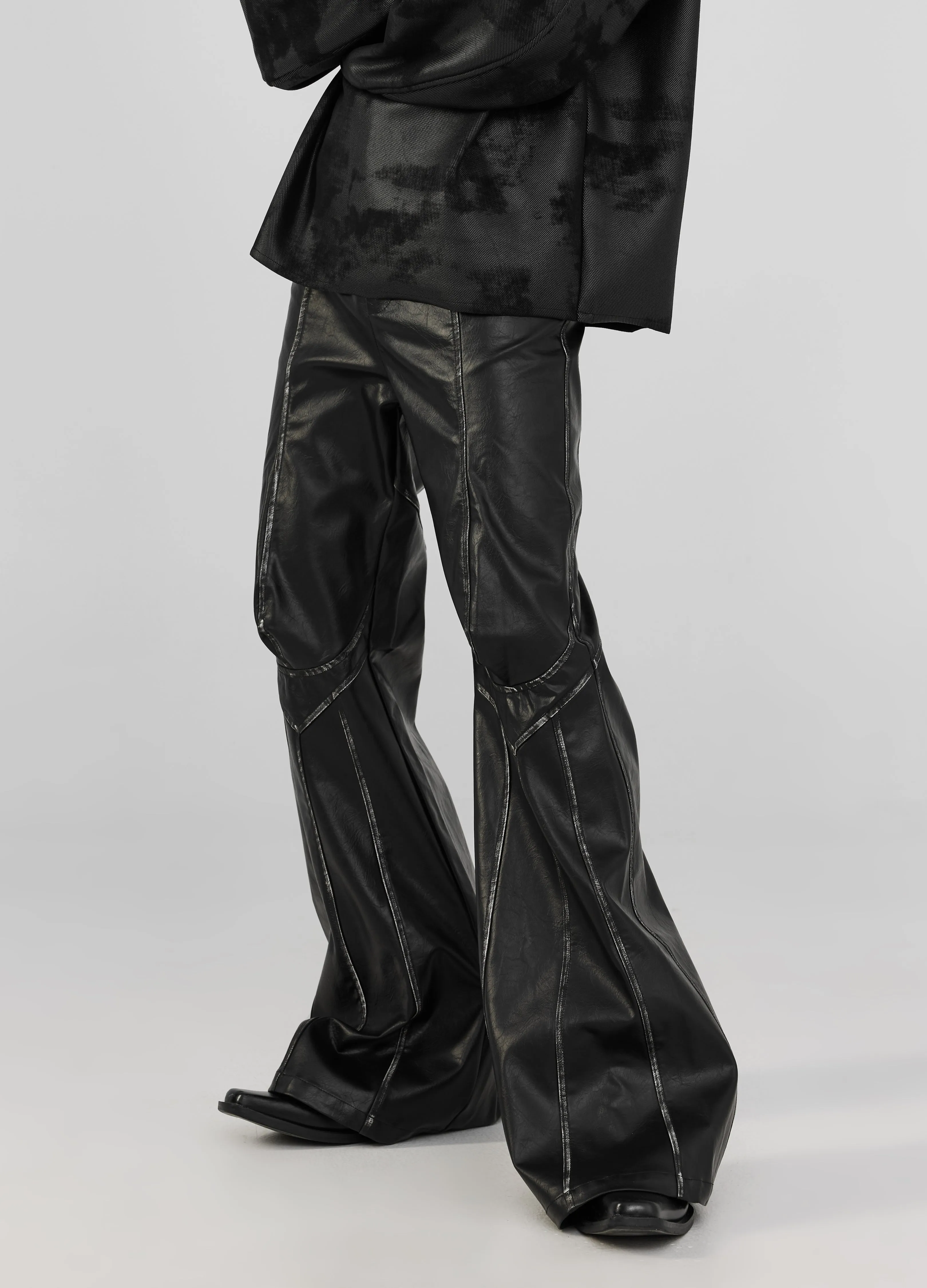 24FW Panel Pants