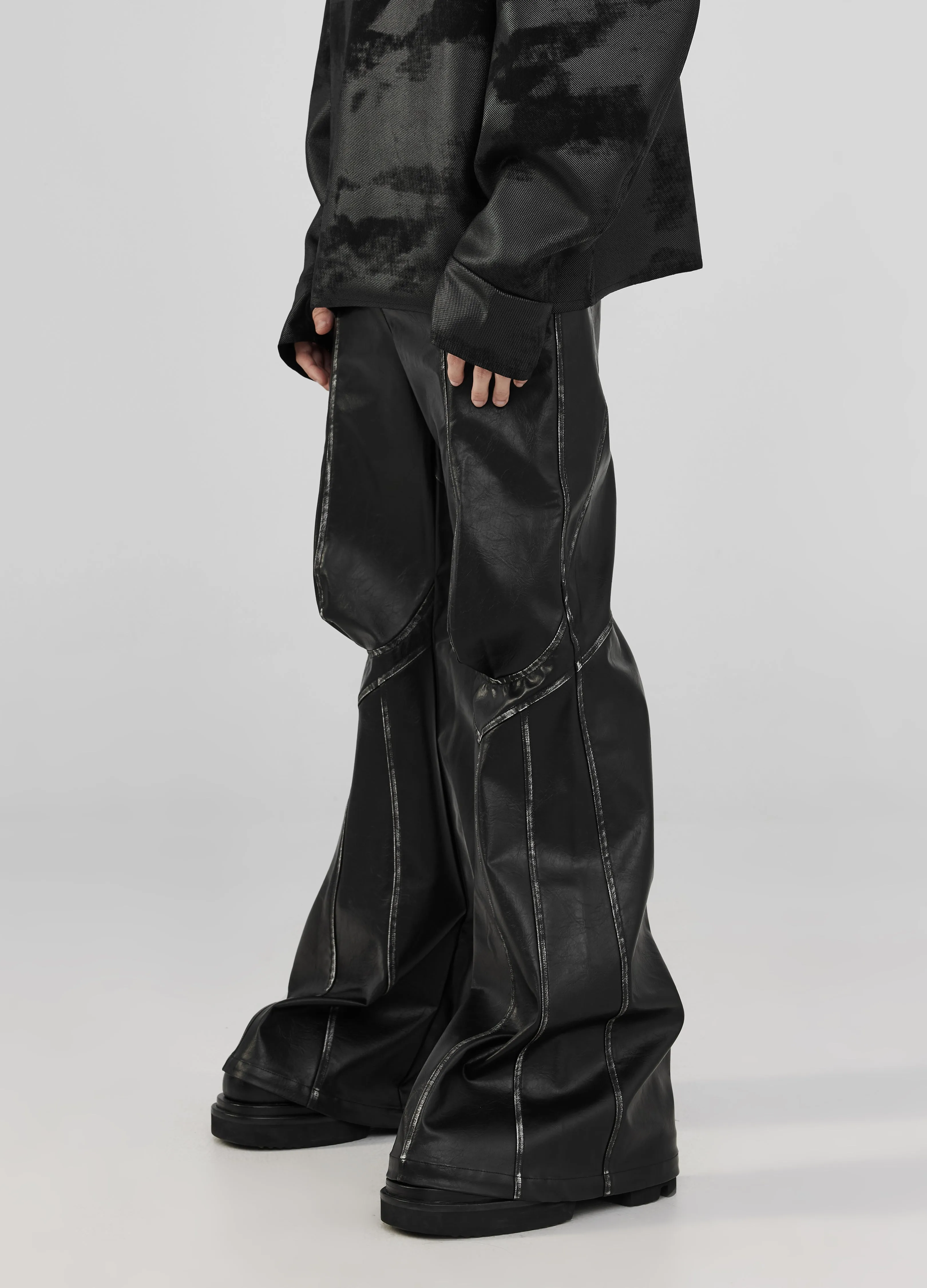 24FW Panel Pants
