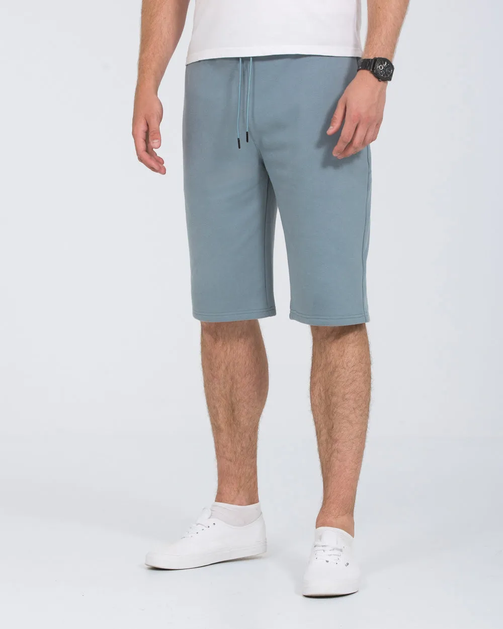 2t Ryan Tall Sweat Shorts (slate)