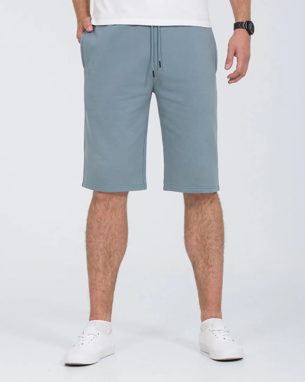 2t Ryan Tall Sweat Shorts (slate)
