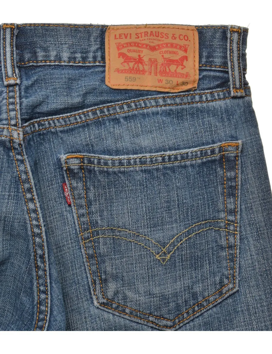 559's Faded Wash Levi's Jeans - W30 L30