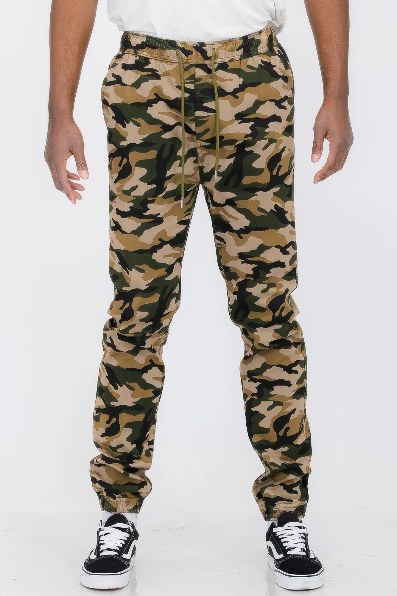 8 |Basic Stretch Jogger Pants