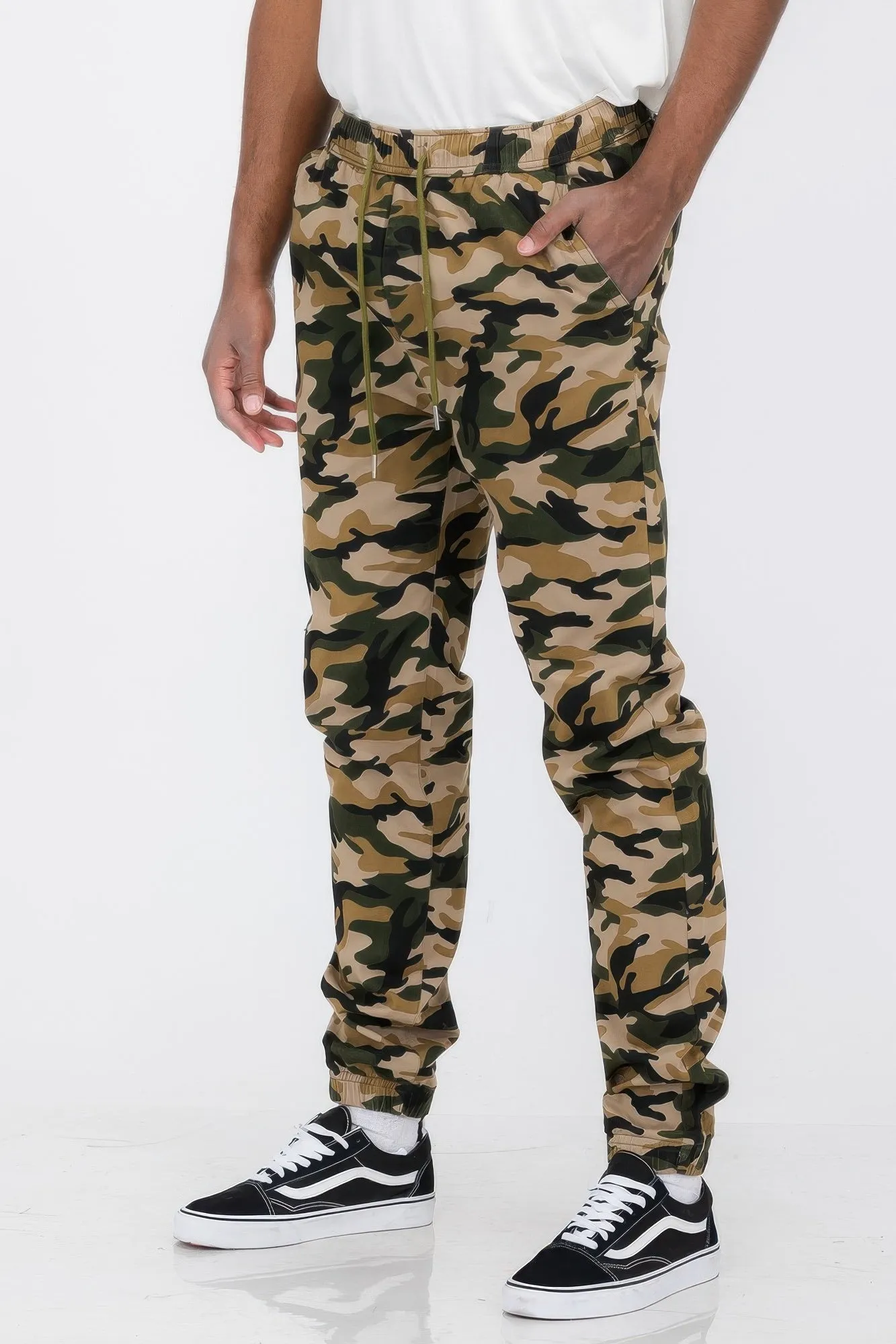 8 |Basic Stretch Jogger Pants