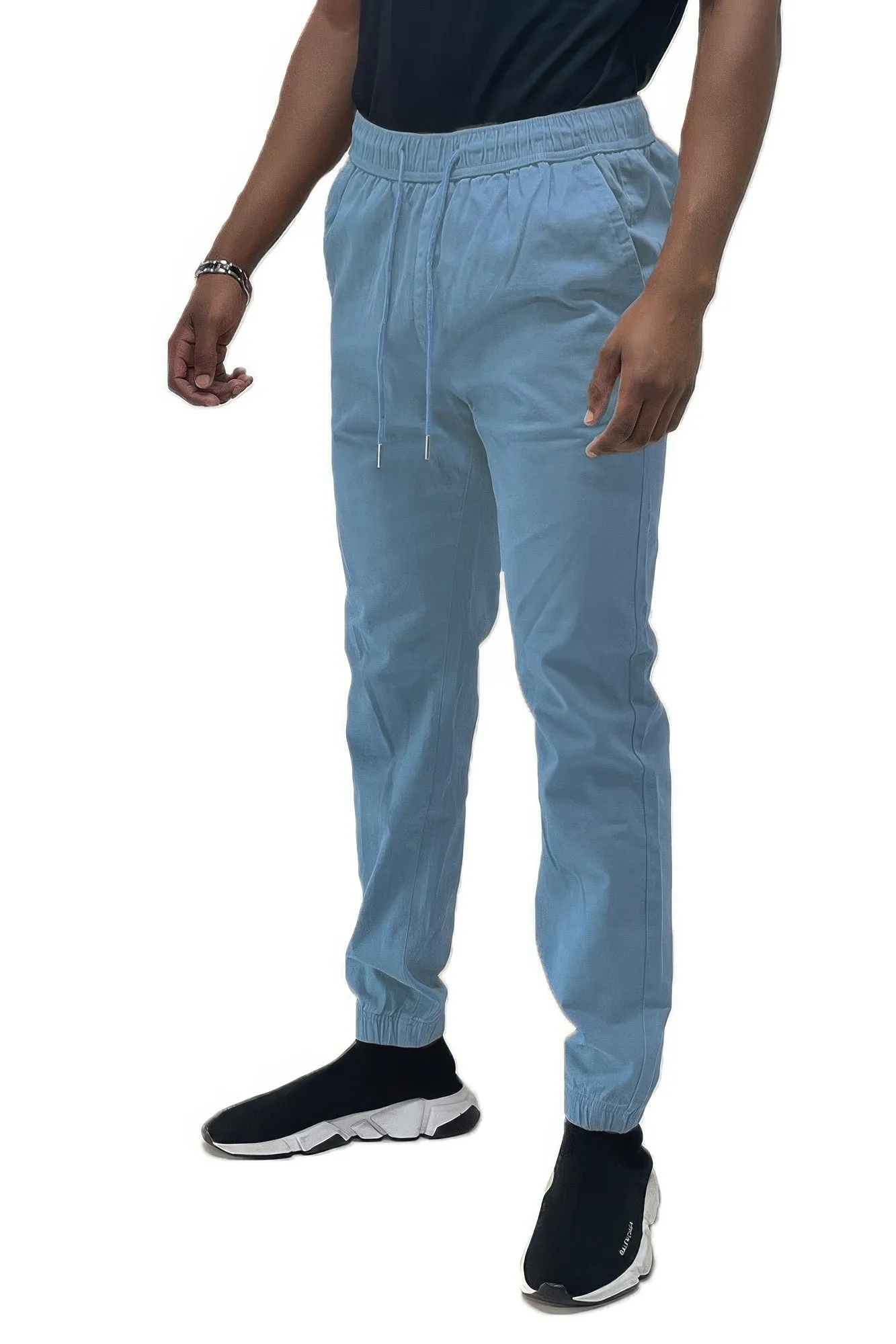 8 |Basic Stretch Jogger Pants