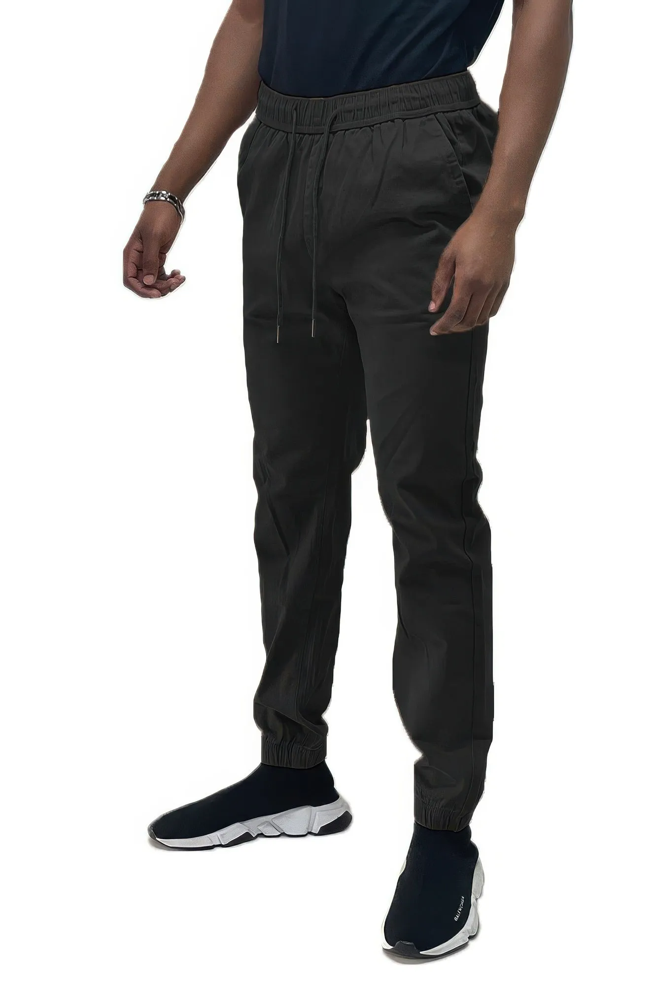8 |Basic Stretch Jogger Pants