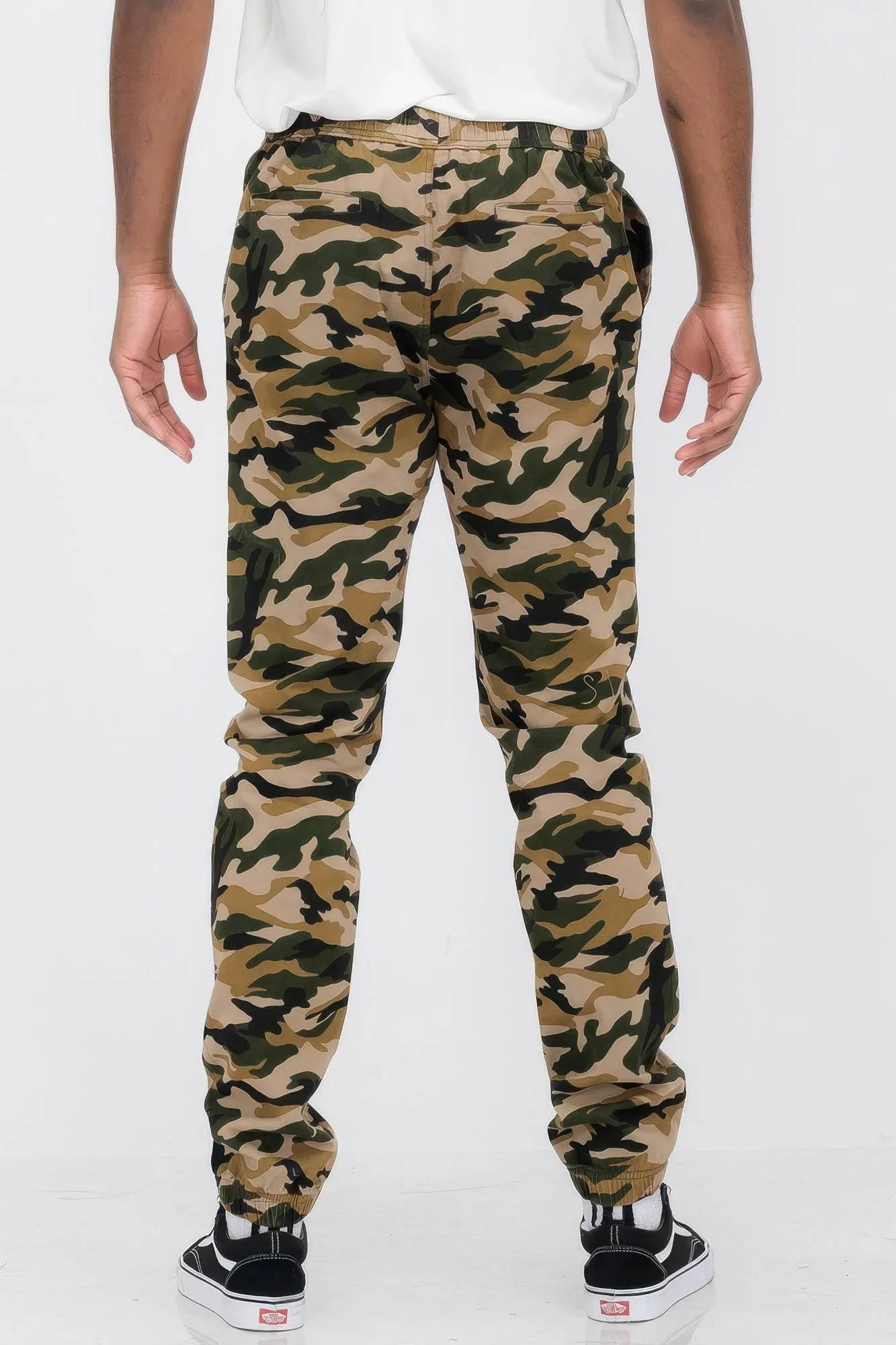 8 |Basic Stretch Jogger Pants