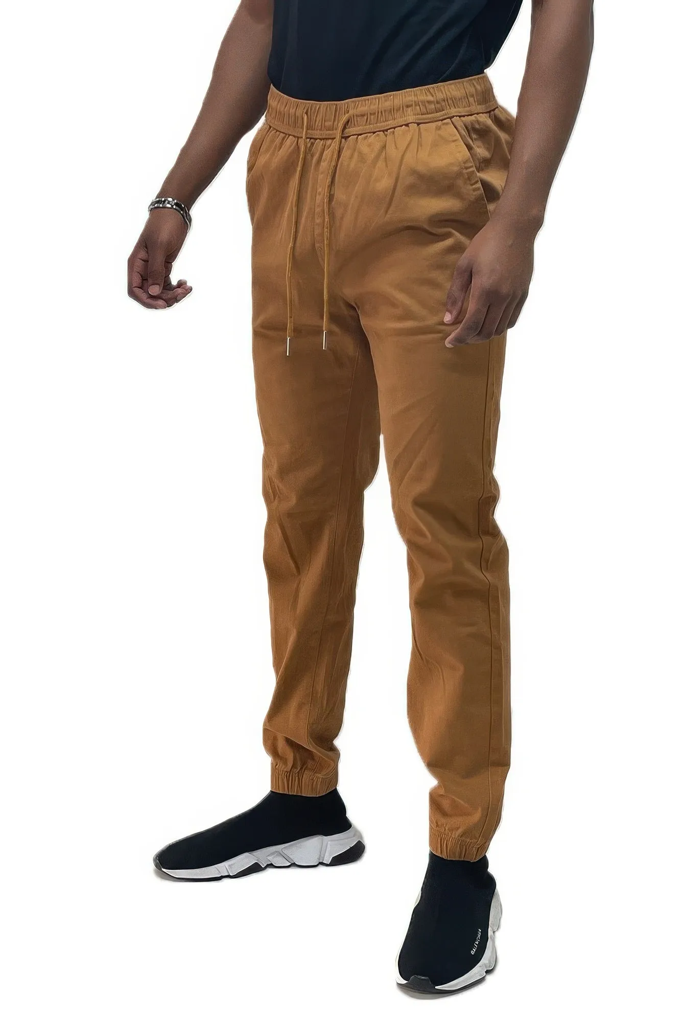 8 |Basic Stretch Jogger Pants