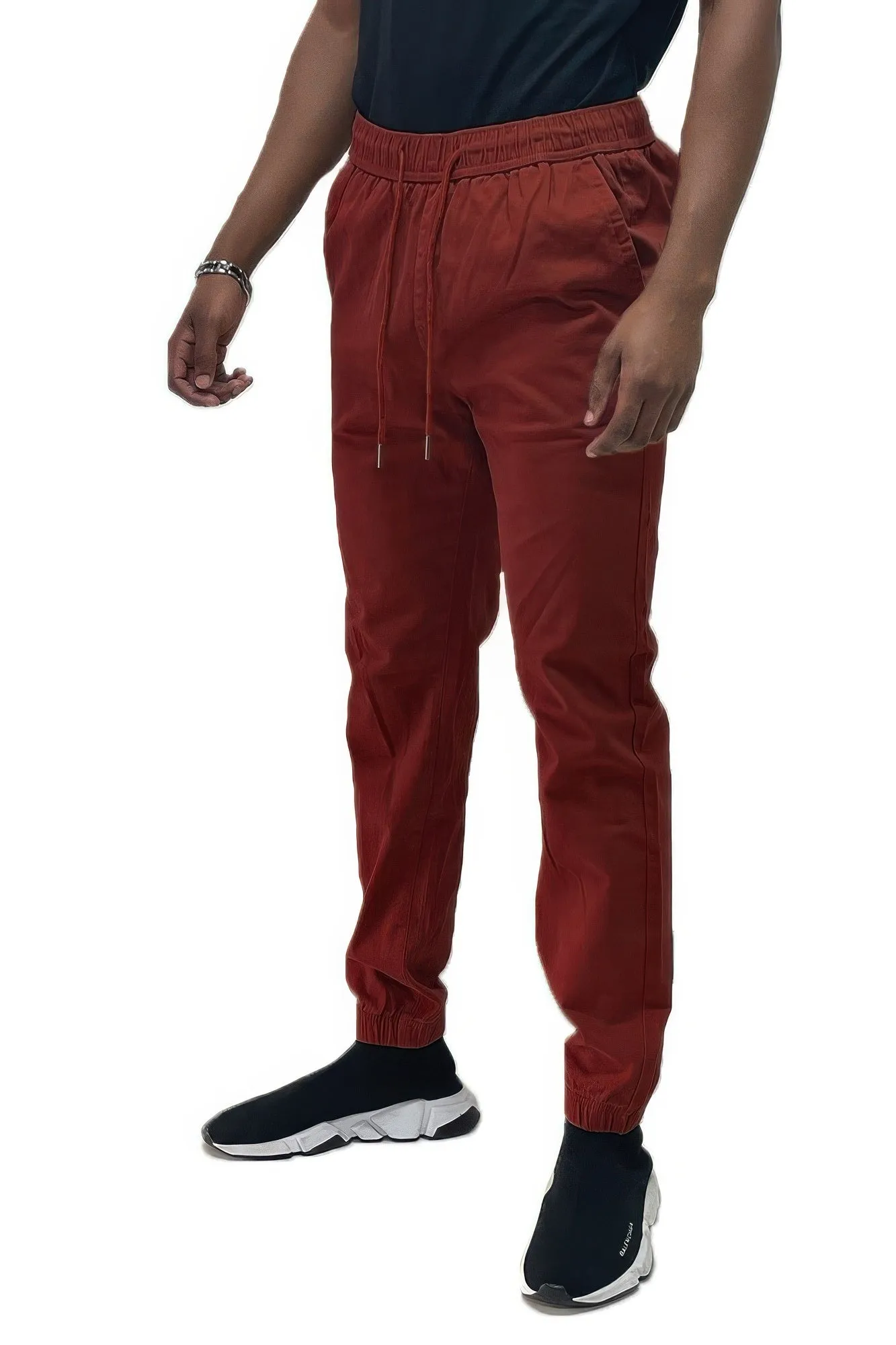 8 |Basic Stretch Jogger Pants