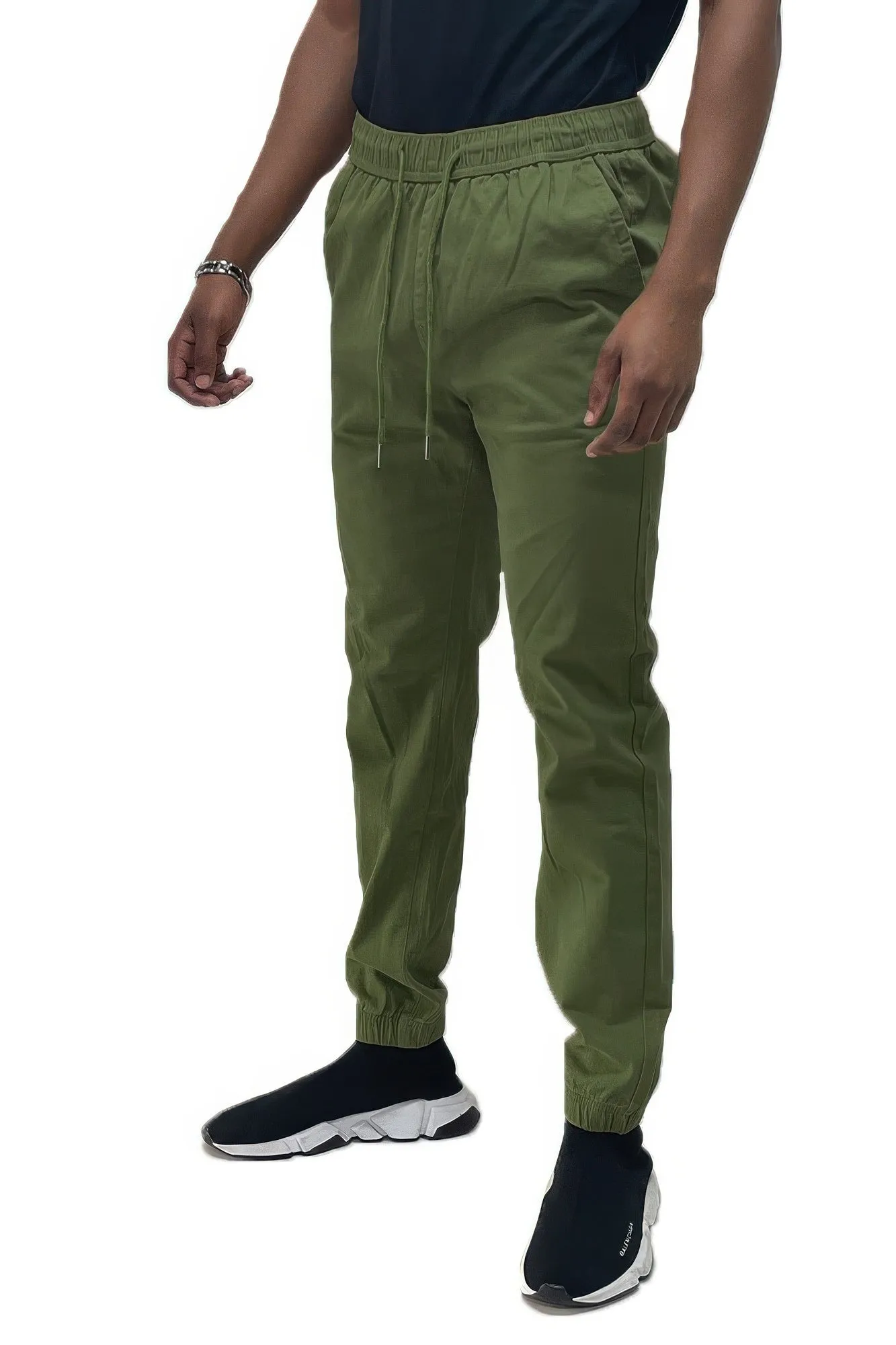8 |Basic Stretch Jogger Pants