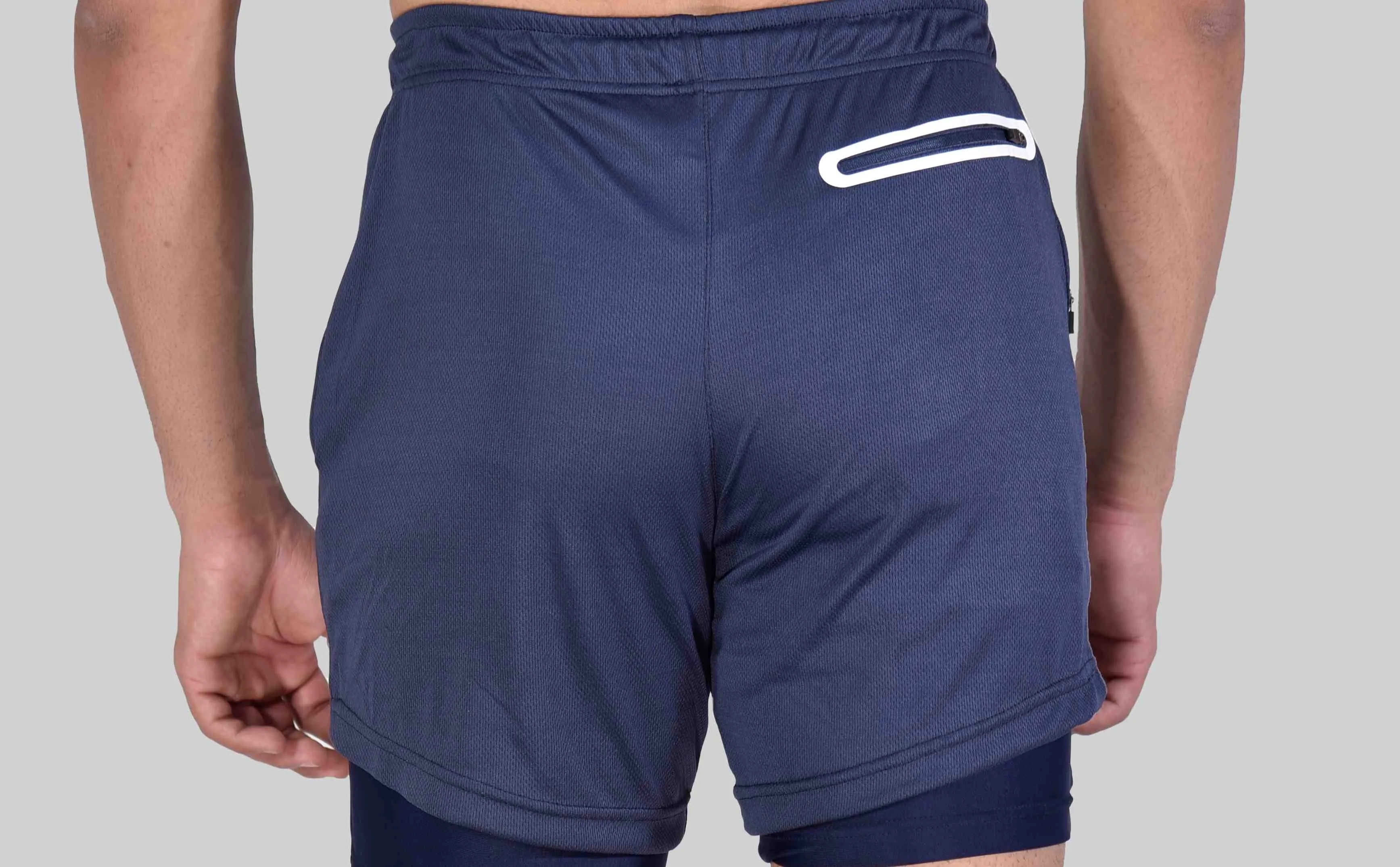 Adapt Compression Shorts 2.0 (Navy Blue)
