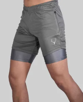 Adapt Compression Shorts 3.0 (Dark Grey)