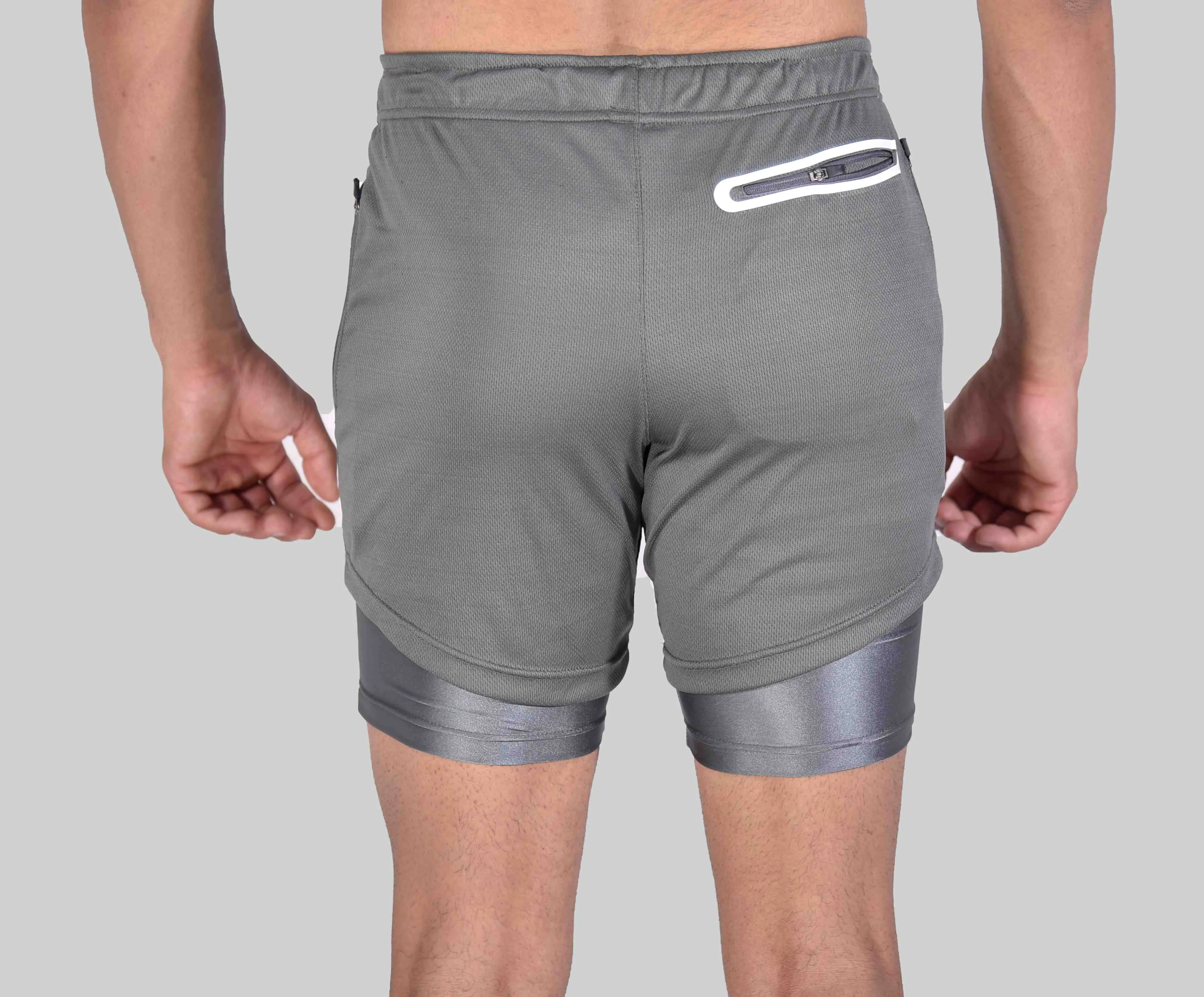 Adapt Compression Shorts 3.0 (Dark Grey)
