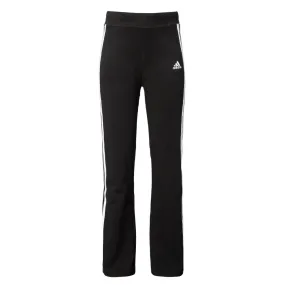 adidas - Girls' (Junior) 3-Stripes Flare Pant (FZ9085)