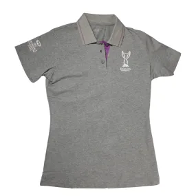 Adidas polo shirt/ gray -7719