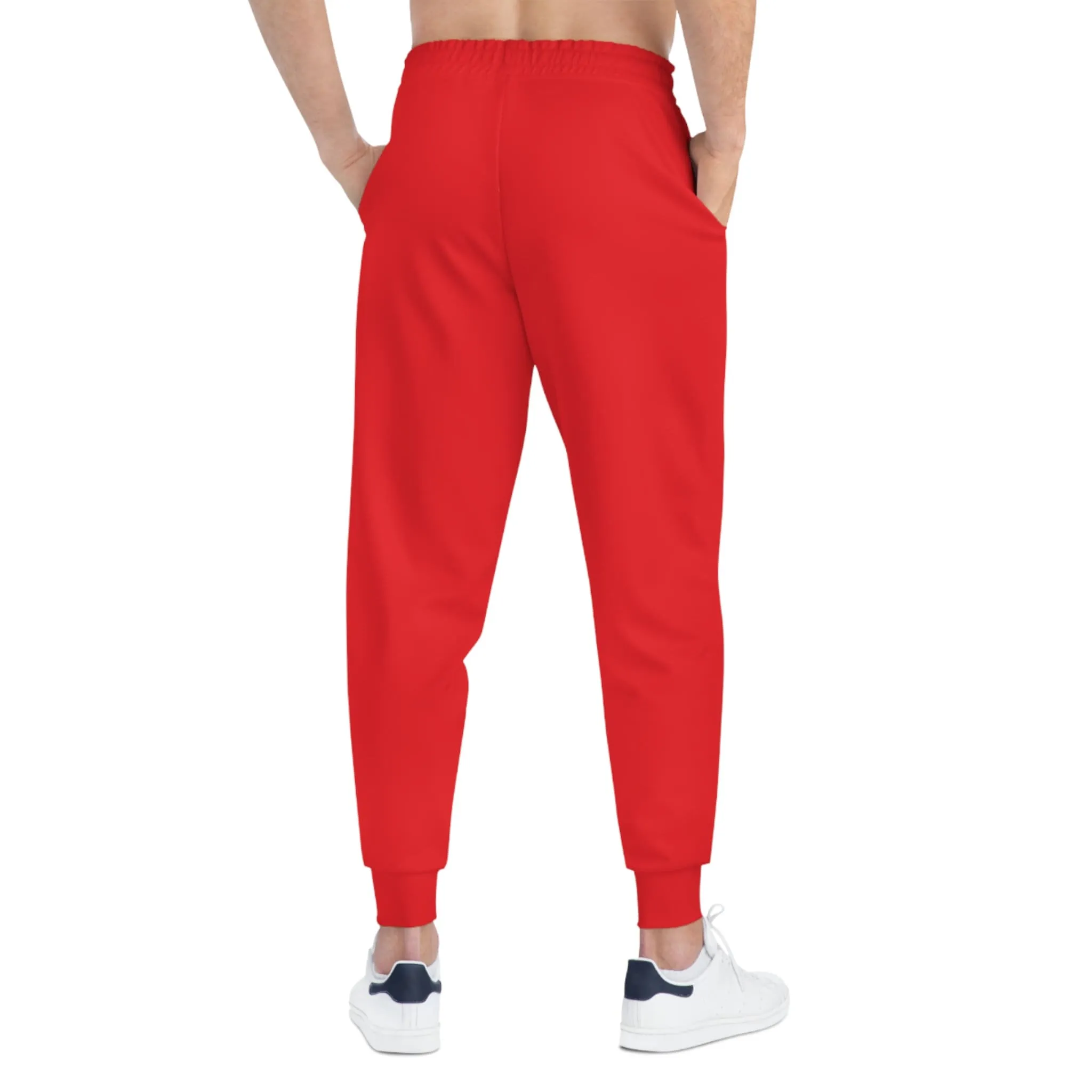 Afro Music Graphic Art Unisex Athletic Joggers, Running Leggings, Dance Pants