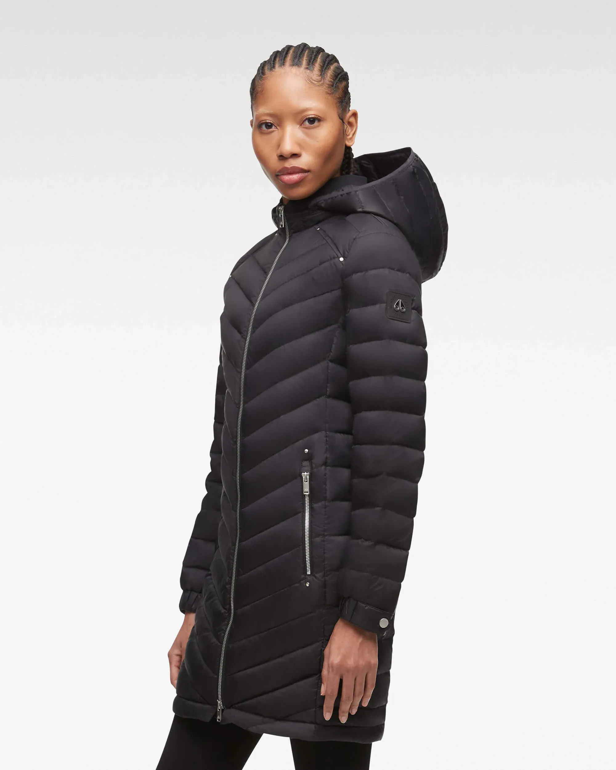 Air Down Parka - Black