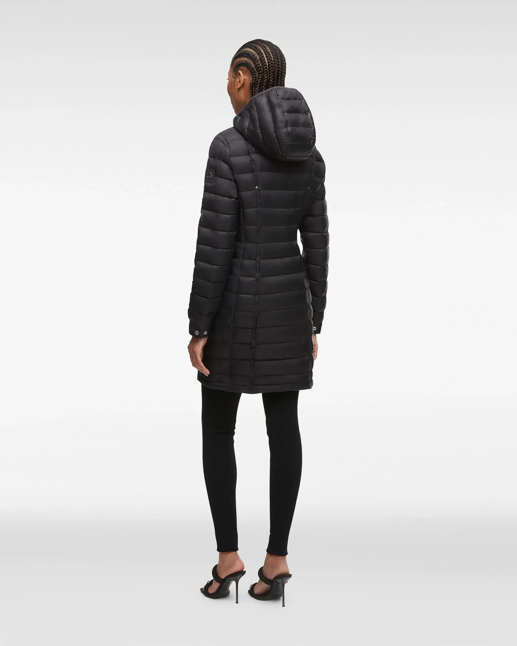 Air Down Parka - Black