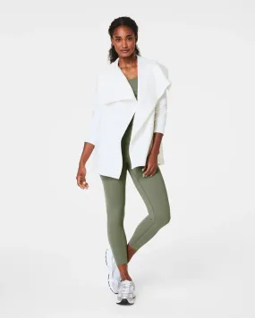 Air Essentials Open Wrap Cardigan