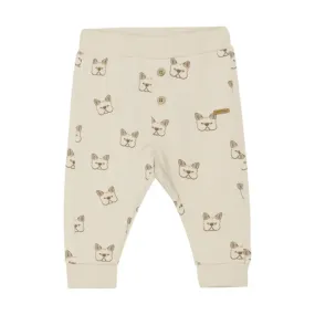All Over Dog Print Sweatpants by Minymo - FINAL SALE