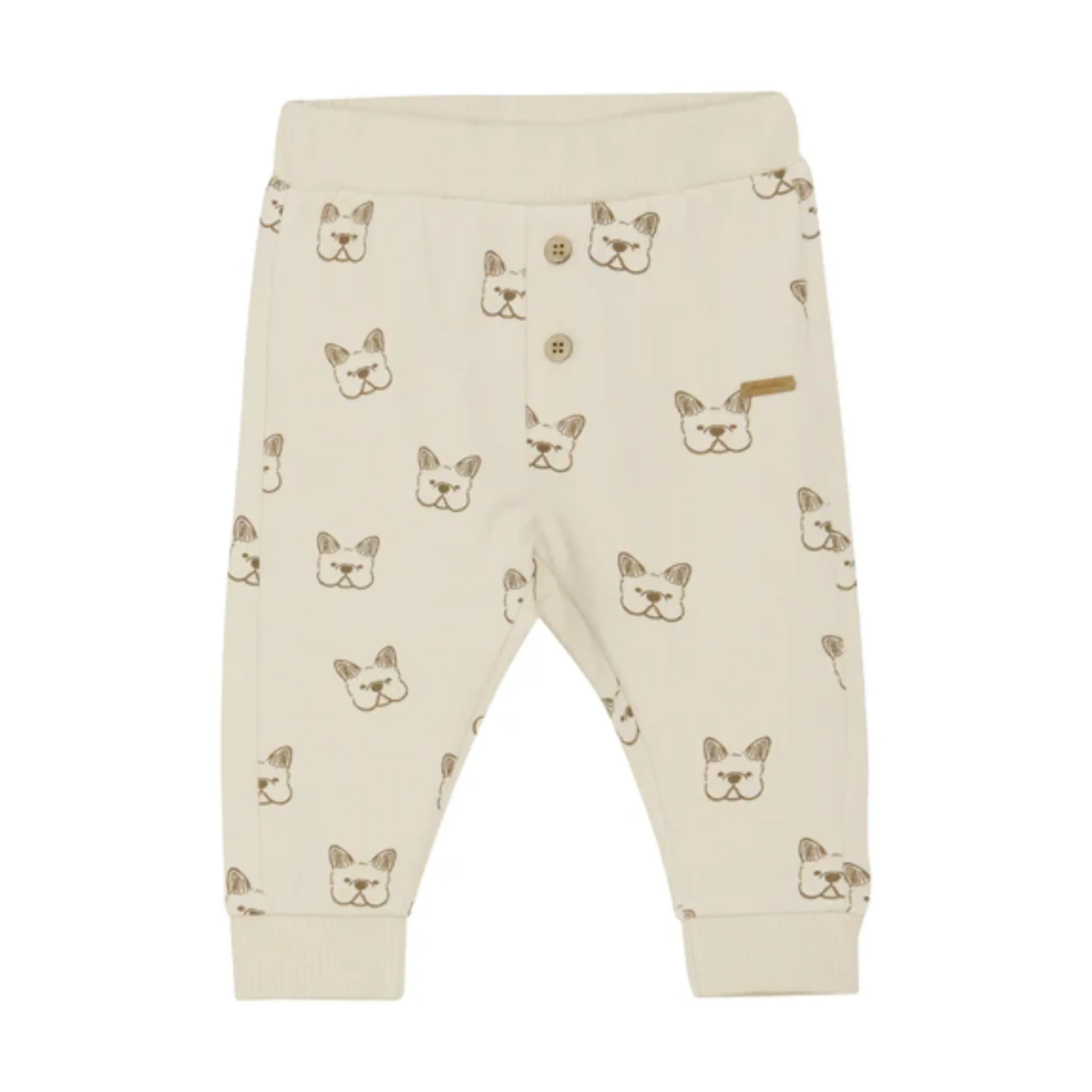 All Over Dog Print Sweatpants by Minymo - FINAL SALE