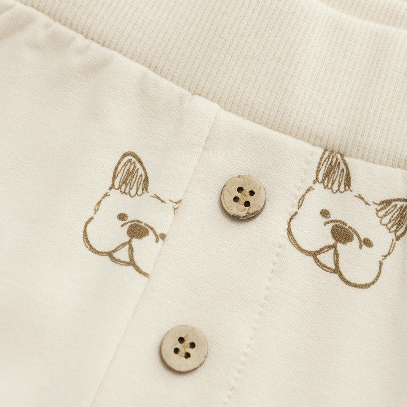 All Over Dog Print Sweatpants by Minymo - FINAL SALE