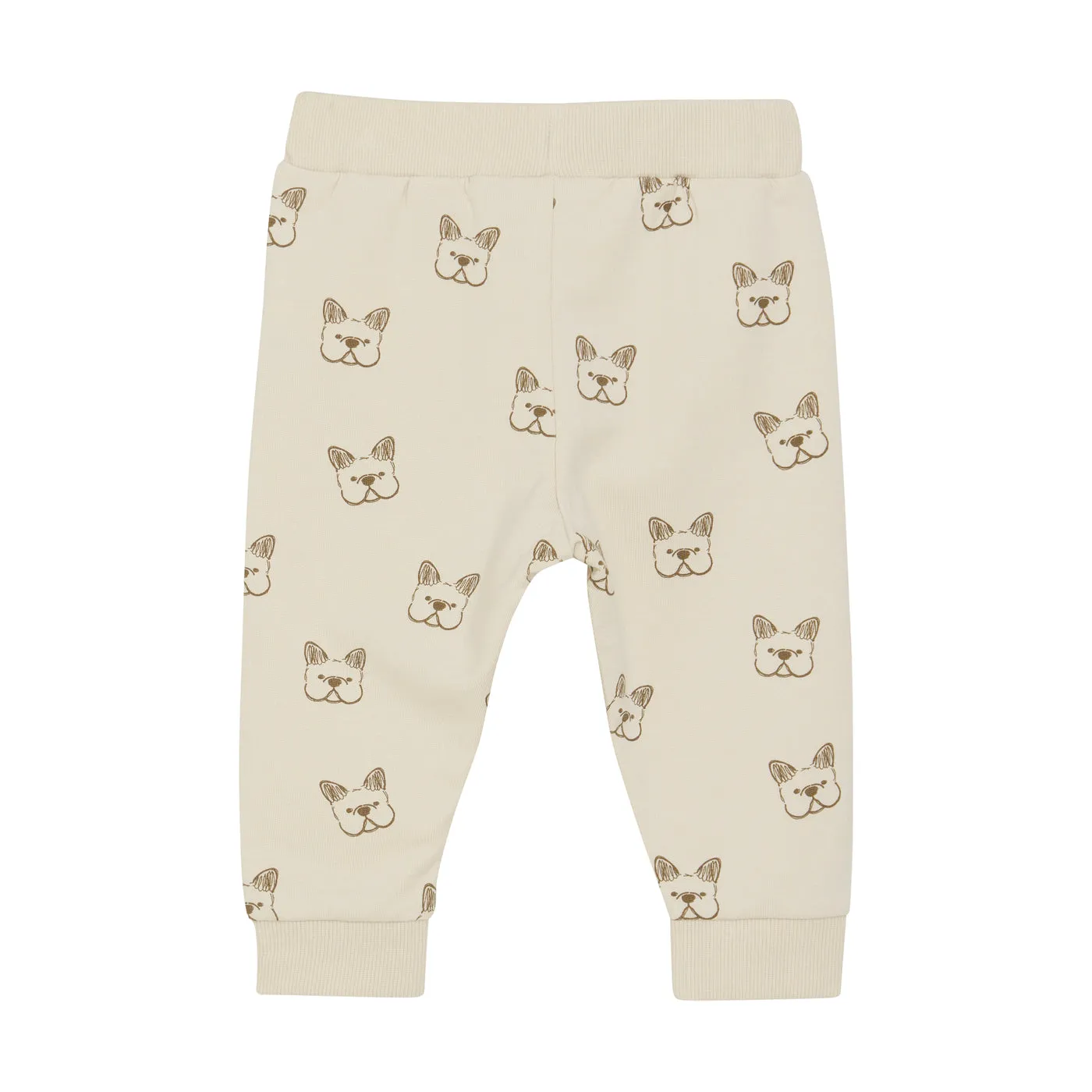 All Over Dog Print Sweatpants by Minymo - FINAL SALE