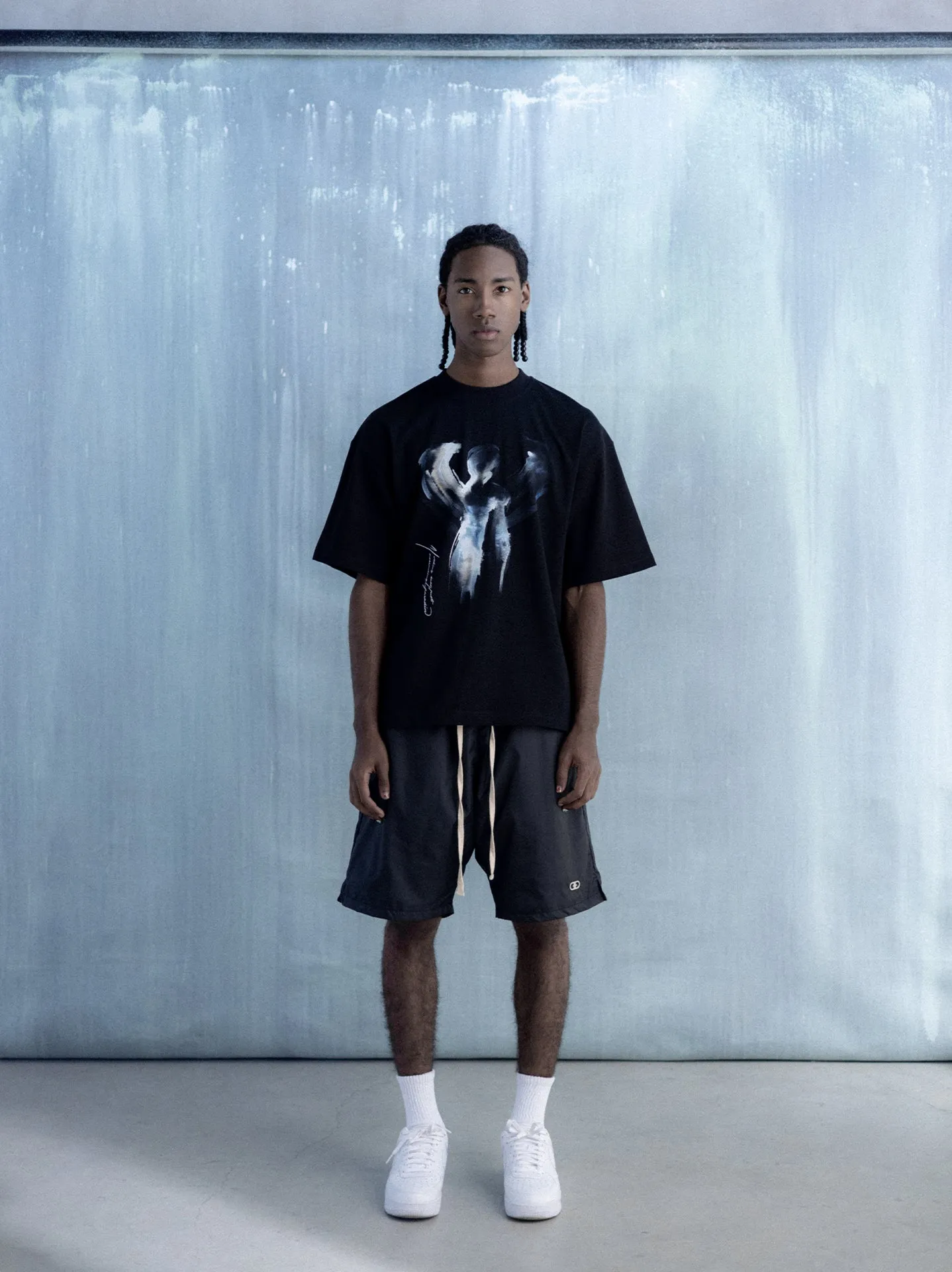 Angel T-Shirt - Black