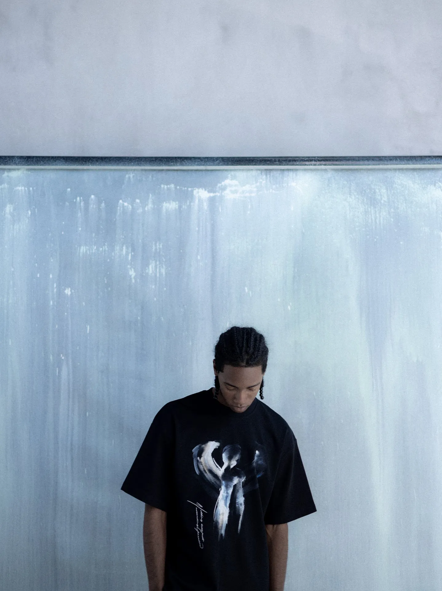 Angel T-Shirt - Black