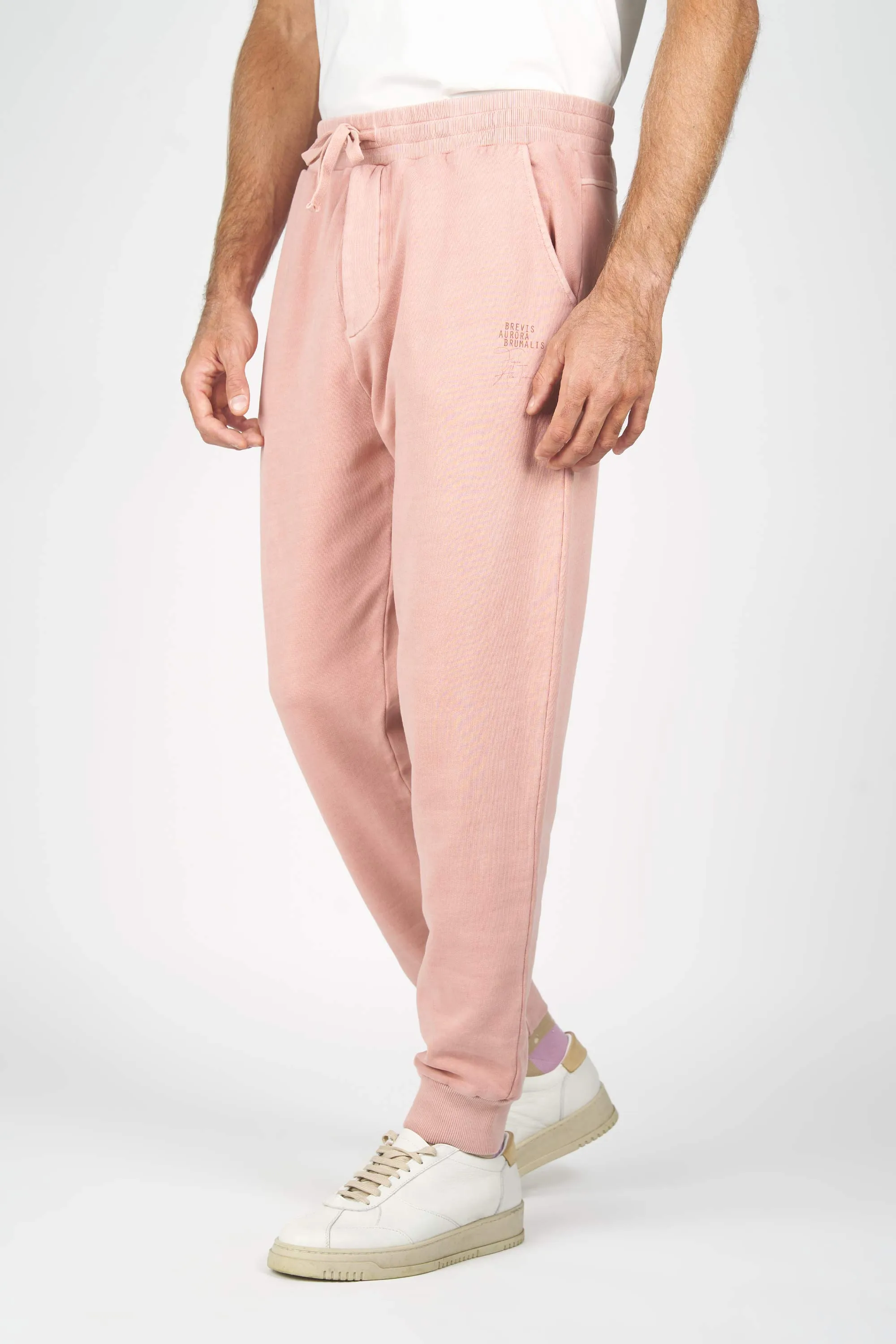 Anima Etruriae® Organic Cotton Joggers - Natural Dye