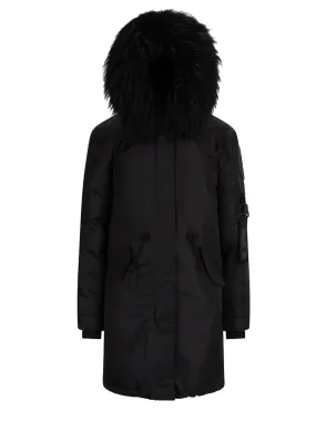 ARCTIC ARMY WOMEN Classic Puffer Jacket Black