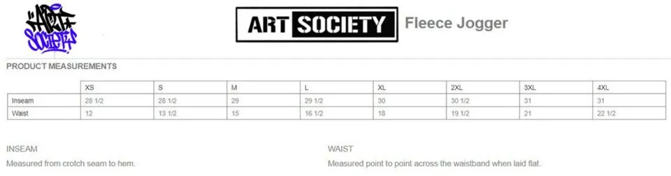Art Society SCRIPT JOGGERS LIGHT GREY