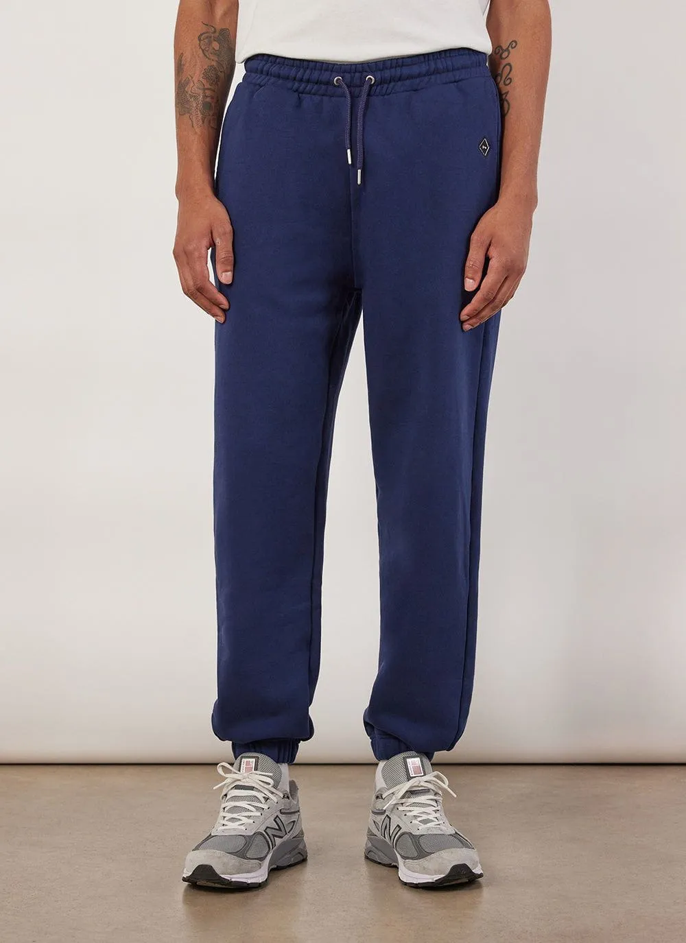 Auxiliary Trackpants | Cotton | Navy