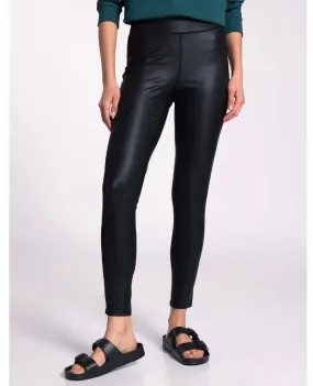 Ava Vegan Leggings Black