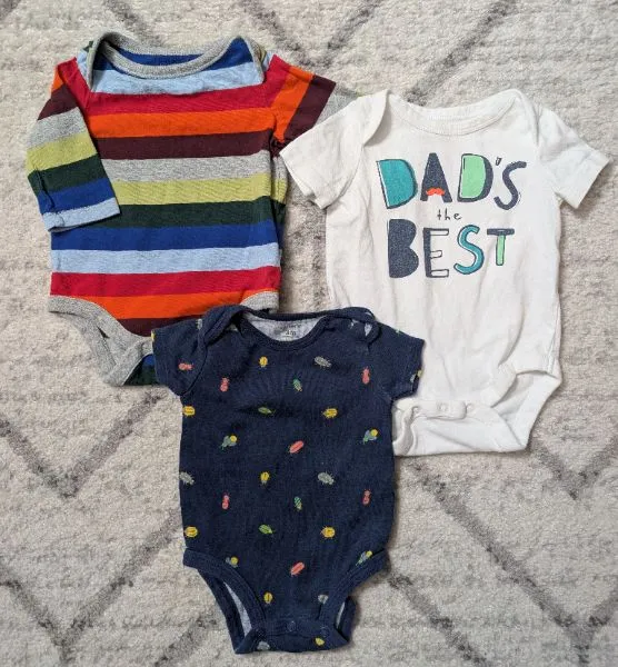 Baby Boy Bundle, 9 Pieces, 0-3M, Kids 3 Month (0-3M)