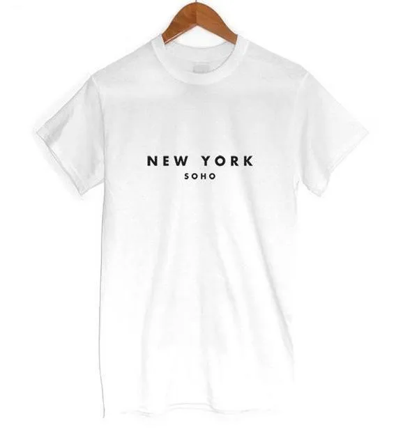 Basic New York T-Shirts - 3 Colors