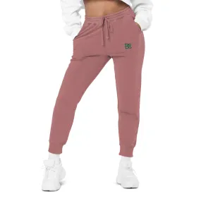 BC Light Wine Embroidered Unisex Pigment-dyed Joggers