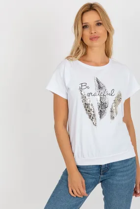 Be Gratfeul White T-shirt