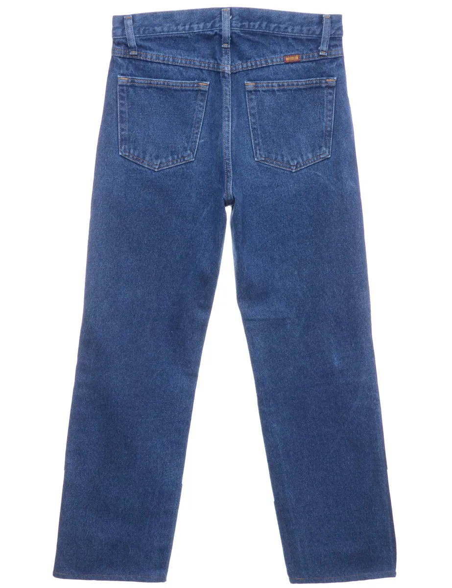 Beyond Retro Reworked Tapered Cropped Jeans - W30
