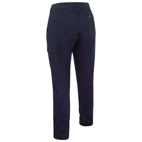 Bisley Womens Stretch Cotton Cargo Pants (BPLC6008)