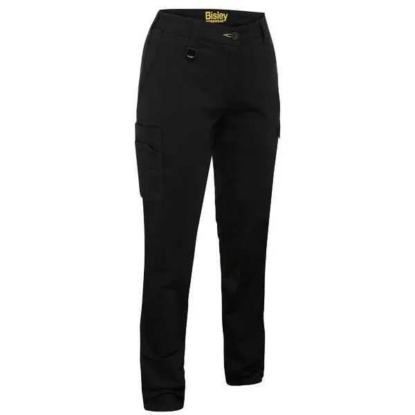 Bisley Womens Stretch Cotton Cargo Pants (BPLC6008)