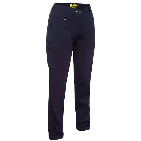 Bisley Womens Stretch Cotton Cargo Pants (BPLC6008)