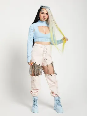 Blossomed Chains Jogger